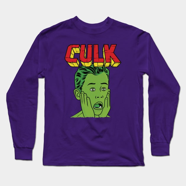 The Incredible Culk Long Sleeve T-Shirt by Sergeinker